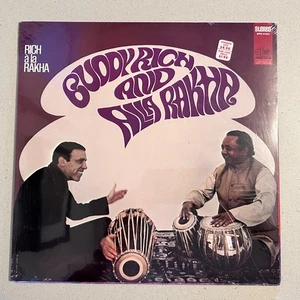 SEALED!!! Buddy Rich & Allah Rakha "A La" RARE  1968 LP  1st US Press DRUM JAZZ - Picture 1 of 6