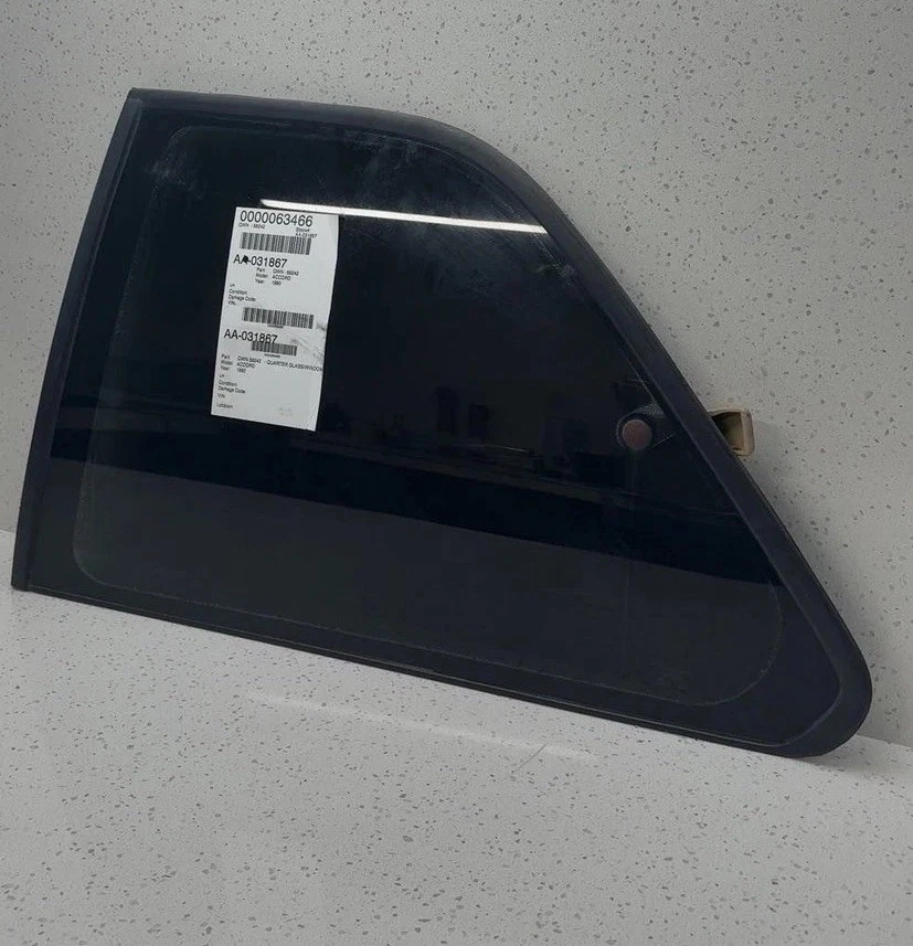 90 91 92 93 HONDA ACCORD Quarter Glass/window Honda Left Foto 1 de 4