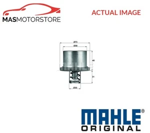 ENGINE COOLANT THERMOSTAT MAHLE ORIGINAL THD 2 89 P FOR PORSCHE CAYENNE 4.8L - Picture 1 of 5