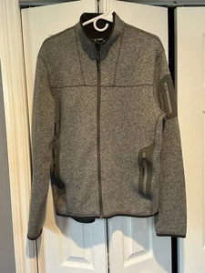 Arc'teryx Covert Cardigan. Grau. Fleecejacke. Größe L. EUC - Bild 1 von 6