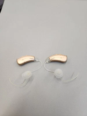 PAR de Audífonos Siemens Motion SX 501 BTE con GARANTÍA! Foto 1 de 3