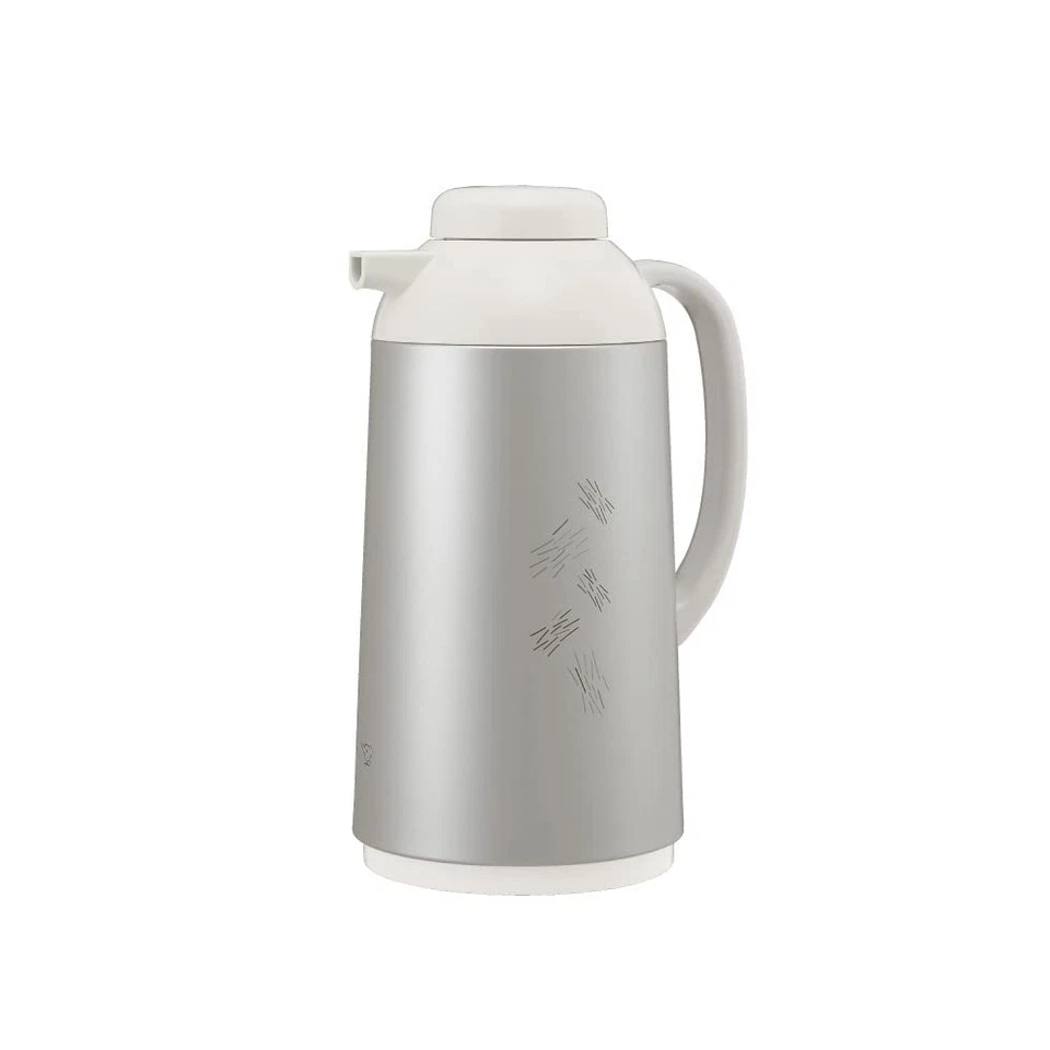 Zojirushi keep warm keep cold Glass Handpot Mat Silver AG-LC10-SM 1.0L - Image 1 of 1