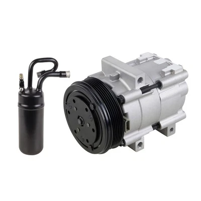 AC Compressor w/ A/C Drier For Ford Ranger 2001 2002 2003 - Image 1 of 3