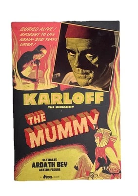 Figura Neca Ultimate ARDATH BEY La Momia Boris Karloff Universal Monsters 7" Foto 1 de 2