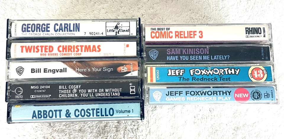 Comedy - Cassette Tapes - You Choose, VG+ - Image 1 of 1