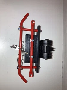 BRUDER Steyr&Caase IHC Frontgewicht +Frontstoßstange - Bild 1 von 4