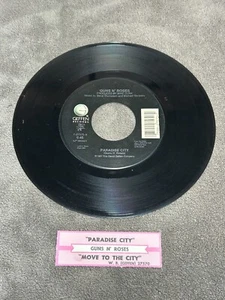 Guns n Roses - Paradise City / Move to the City - Geffen - VG+/VG+ - Foto 1 di 2