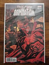 Doctor Strange Damnation #4 Marvel 2018 Series Mephisto Variant