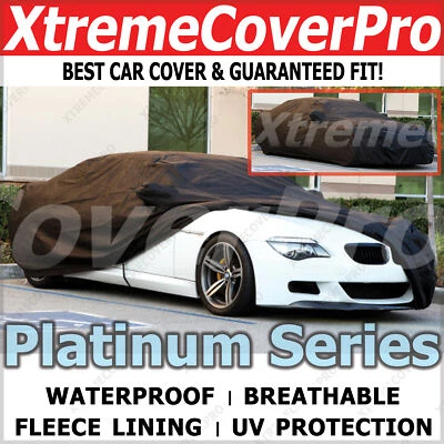 2004 2005 2006 2007 2008 2009 2010 BMW 645i 650i Waterproof Car Cover Black - Image 1 of 4