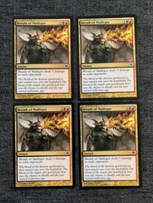 4x Breath Of Malfegor | NM | Alara Reborn | MTG Magic The Gathering
