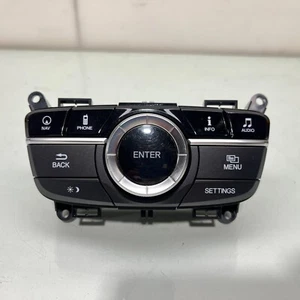 2015 - 2018 Acura TLX Phone Audio Radio Navigation Control panel 2M57122 OEM - Picture 1 of 12