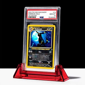 PSA Acrylic Stand Clear / Color For Graded Card Display | Slab Holder - Picture 1 of 10
