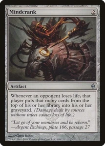 Mindcrank New Phyrexia NM MTG - Picture 1 of 1