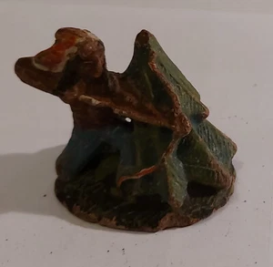Mass Figure Indian Kneeling with Bow 55mm (3) - Picture 1 of 3