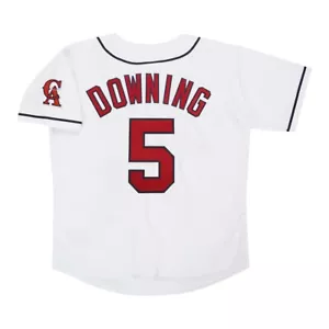Brian Downing California Angels Herren Heim weiß Throwback Trikot mit Team Patch - Bild 1 von 4