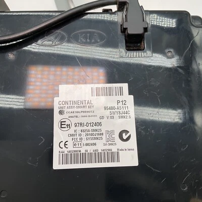 Módulo de llave inteligente antirrobo Hyundai Elantra 2012-2017 95480A5111 Foto 1 de 4