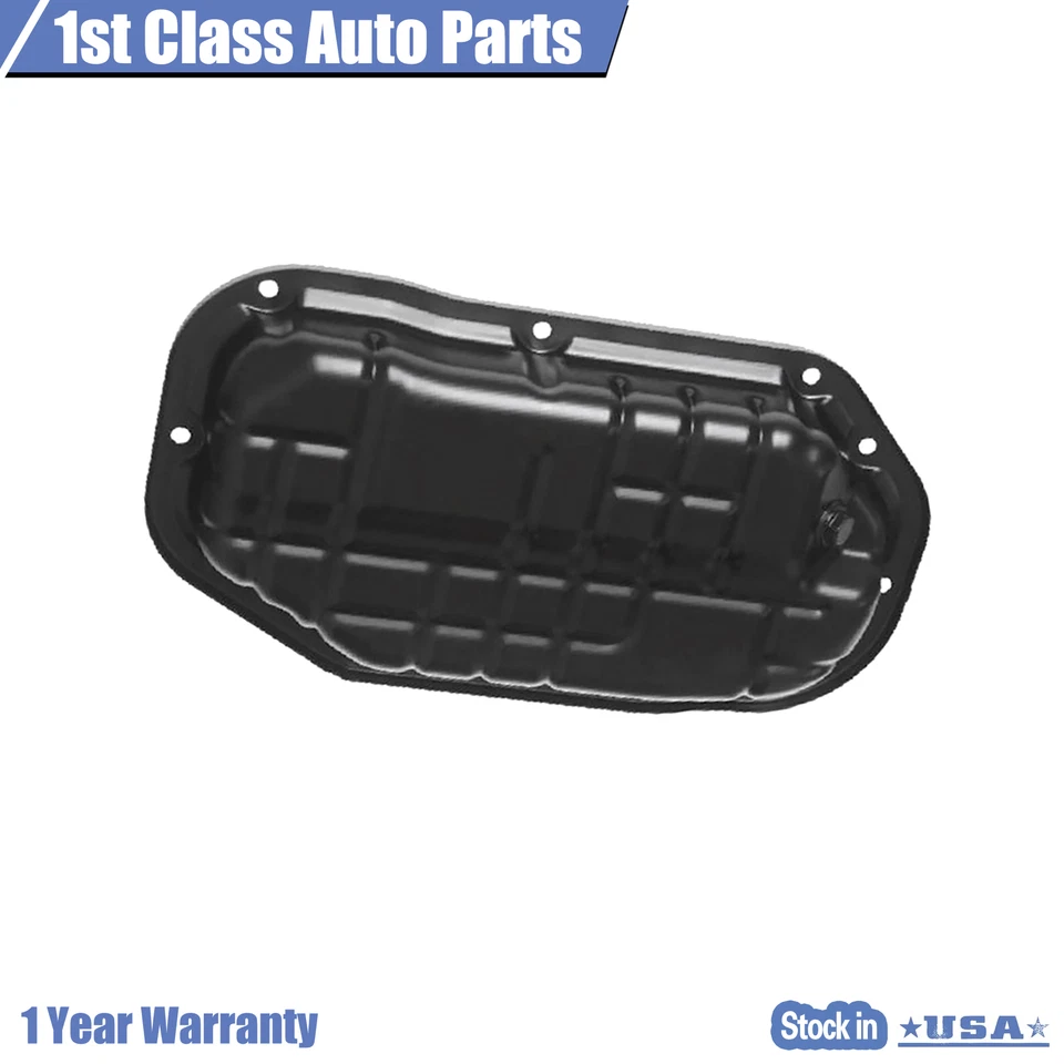 Cacerola de aceite del motor para Infiniti EX35 EX37 FX35 FX37 V6 3,5 L 3,7 L gasolina AWD TRACCIÓN TRASERA Foto 1 de 1