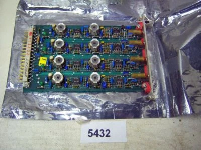 Placa PC multifásica Cognex 012056-4 Foto 1 de 3