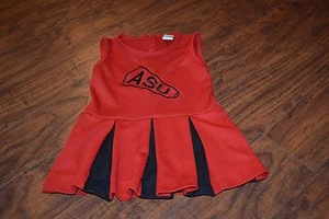 C4- Little King ASU Cheerleader Uniform Größe 4 - Bild 1 von 3