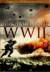 Grandes Batallas de la Segunda Guerra Mundial - 6 Horas - 8 Documentales de la Segunda Guerra Mundial en 2 DVDs Nuevos - Imagen 1 de 2