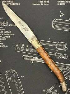[0459] Laguiole Extra G. David France Gentleman Taschenmesser rarität - Bild 1 von 10