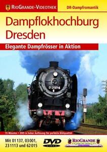 DVD Dampflokhochburg Dresden