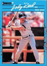 1990 Donruss Best of the AL Jody Reed Boston Red Sox #16