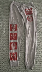 Boys Spider-Man Across The Spiderverse Jogger Drawtring Sweatpants (Size M) - Picture 1 of 5