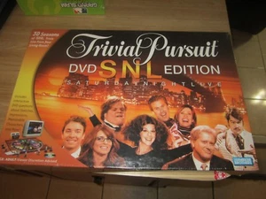TRIVIAL PURSUIT SATURDAY NIGHT LIVE DVD SNL EDITION NEW & SEALED IN BOX - Picture 1 of 2