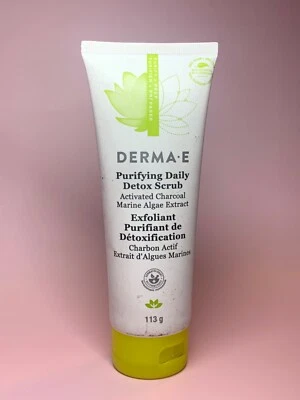 Derma E Purifying Daily Detox Scrub 113g - Image 1 of 2