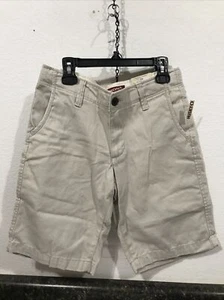 ARIZONA JEAN CO - BOYS - CHINO - BEIGE - SIZE 10 HUSKY (TW-3459) - Picture 1 of 6