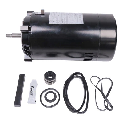 Swimming Pool Pump Motor 1HP 230/115V Single Speed For Hayward SP2607X10 UST1102 - Image 1 of 4