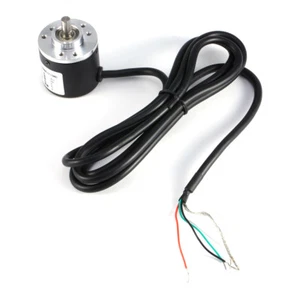 600P/R Inkrementaler Drehgeber, Incremental Rotary Encoder, DC5-24V, Schaft 6mm - Bild 1 von 6