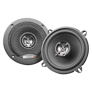 MB Quart Discus 5.25-inch 2-way Coaxial 180W Car Speakers 2024 SERIES - Picture 1 of 9