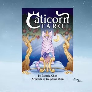 Caticorn Tarot Deck - 78 Mystical Cards with Guidebook - Picture 1 of 13