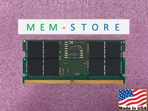 8GB DDR5-5600MHz SODIMM NECC RAM for KVR56S46BS6-8 Compatible Replacement Memory - Picture 1 of 3