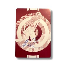 Mike Evans 2017 Donruss MAGNETA PLATE AUTOGRAPH CARD 1/1 Buccaneers AUTO HOF📈