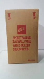 Vintage Nike Slot Wall Shoe Display - Picture 1 of 11
