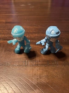 Mystery Mini Series 1 Tron Figures Regular & Glow Loose Mint - Picture 1 of 3