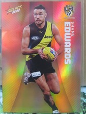 2022 Select Footy Stars Sunset Parallel Richmond Shane Edwards PS134