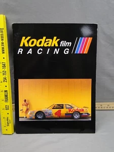 Vintage 1987 Kodak Film Racing Rick Wilson Medien Pressemappe mit Fotos - Bild 1 von 15