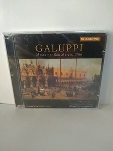 GALUPPI Messa per San Marco, 1766 Athenstis Chorus Bresson CD 2003 Chandos SEALED - Bild 1 von 5