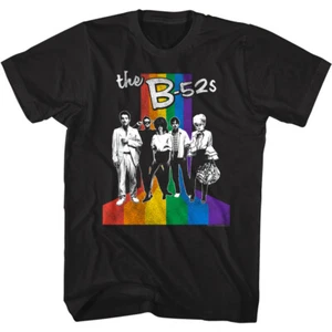 B52s Rainbow Road Men's T Shirt Debut Album 79 New Wave Dance Rock Mood Mom Song - Picture 1 of 4