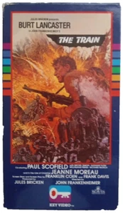 The Train, 1964 VHS Rare, Key Video, Reissued 1984, Burt Lancaster, 4701, Action - Imagen 1 de 10