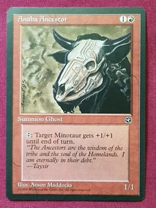 Magic The Gathering HOMELANDS ANABA ANCESTOR red card MTG - Picture 1 of 2
