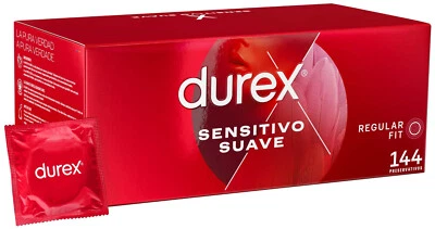 Preservativi DUREX ULTRASOTTILI Elite Sensitivo Profilattici Confezione 144 - Immagine 1 di 4