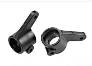 TRAXXAS TRX 3736 Steering blocks left right (2) (requires 5x11x4mm bearings - Picture 1 of 2