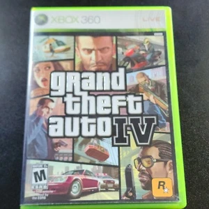 Grand Theft Auto IV Xbox 360 Complete in Box (CIB) - Tested and Working - Picture 1 of 14