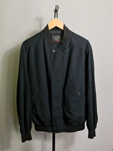 Paul Shark pure new wool mens jacket bomber blue Sz S - Picture 1 of 14