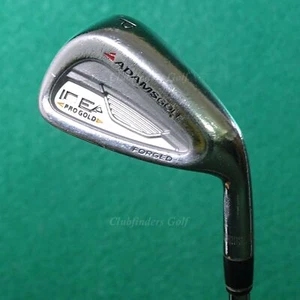 Adams Golf Idea Pro Gold Forged PW Pitching Wedge Dynamic Gold S300 Steel Stiff - Picture 1 of 2